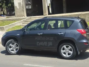 Toyota RAV4 2.0 VVT-i 2008 Gray