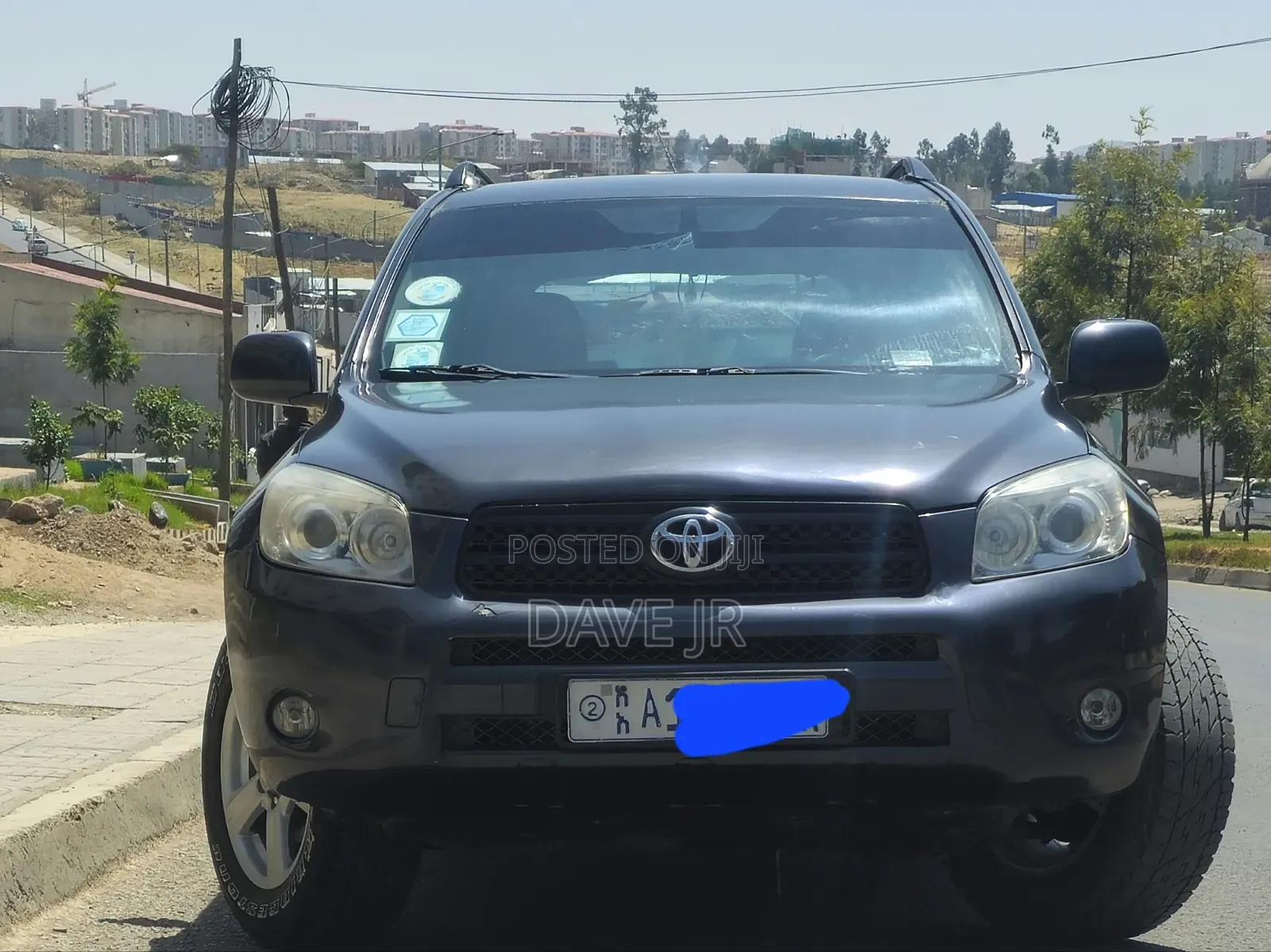 Toyota RAV4 2.0 VVT-i 2008 Gray