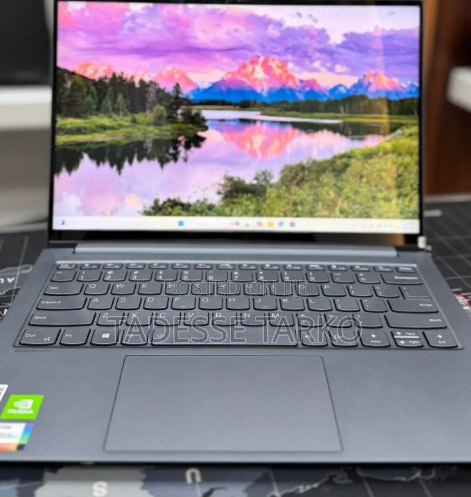 New Laptop Lenovo Thinkpad P14s 16GB Intel Core I7 SSD 512GB