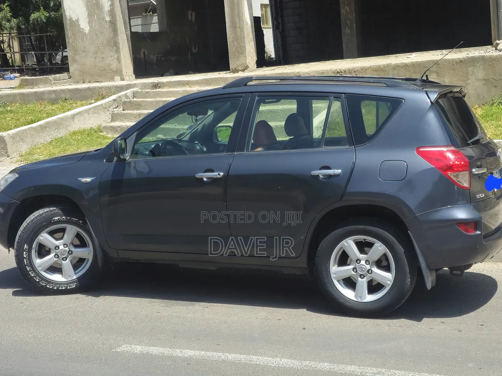 Toyota RAV4 2.0 VVT-i 2008 Gray
