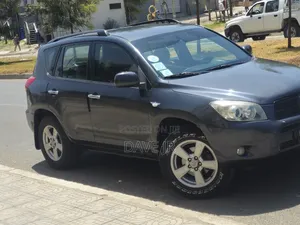 Toyota RAV4 2.0 VVT-i 2008 Gray