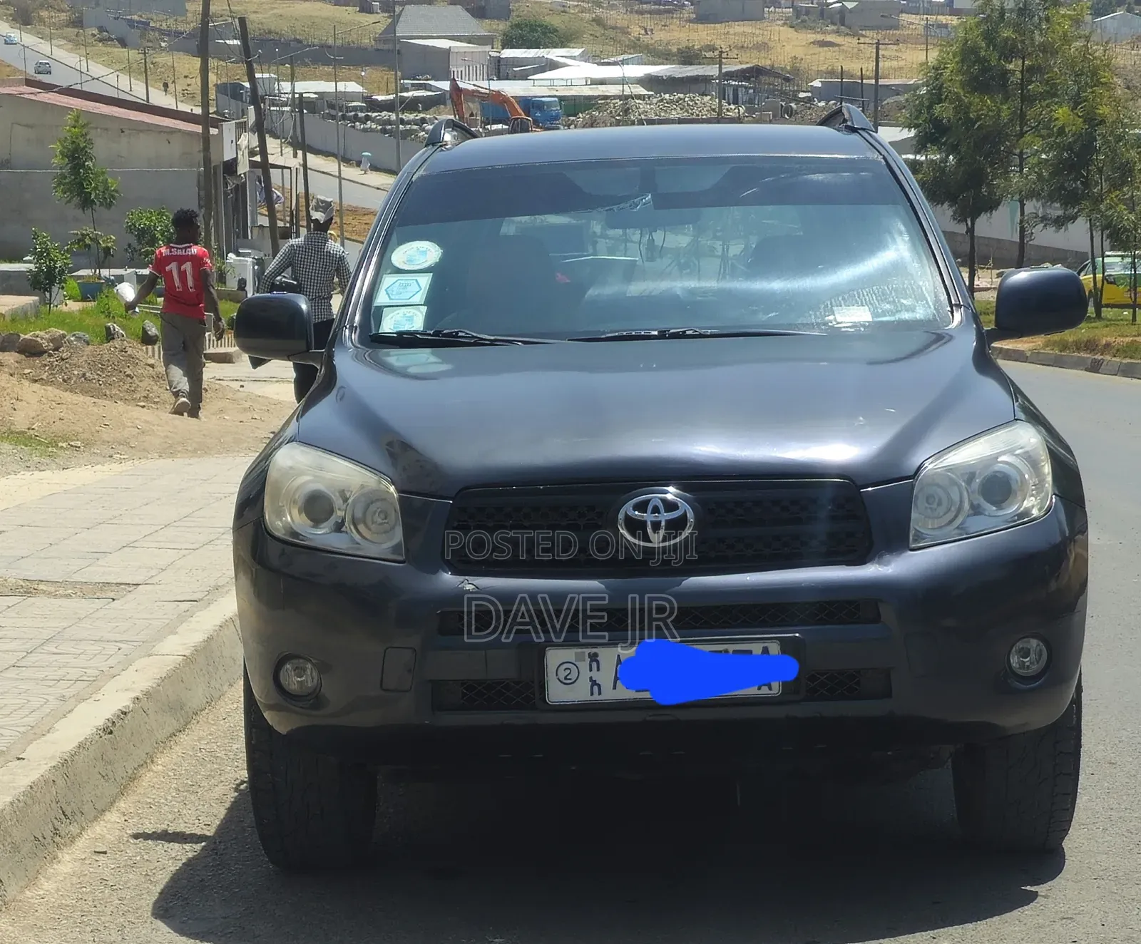 Toyota RAV4 2.0 VVT-i 2008 Gray