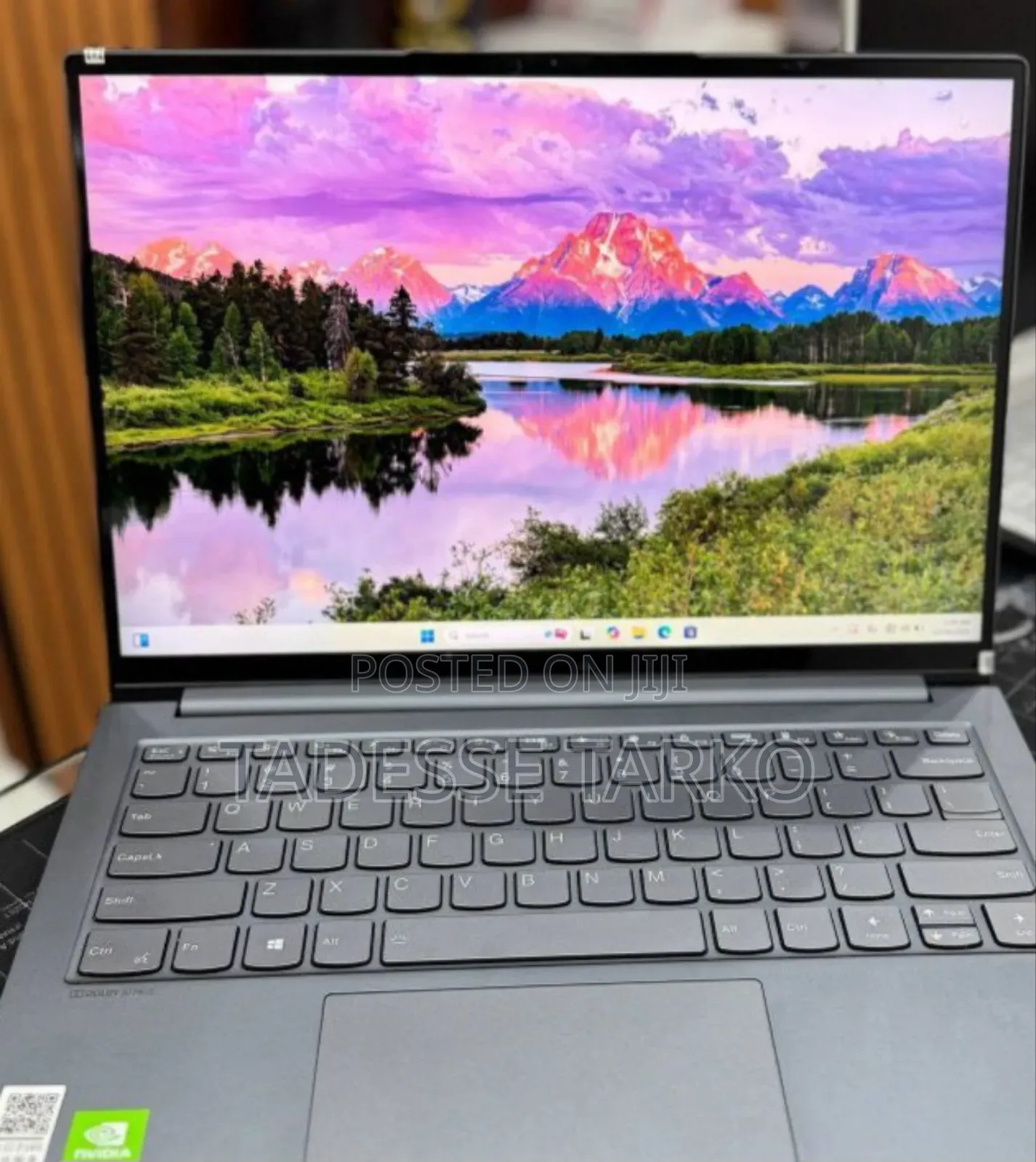 New Laptop Lenovo Thinkpad P14s 16GB Intel Core I7 SSD 512GB