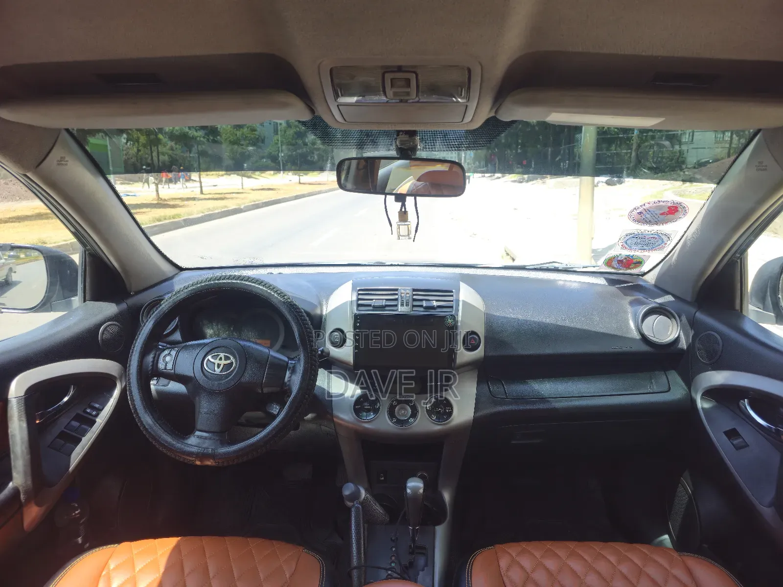 Toyota RAV4 2.0 VVT-i 2008 Gray