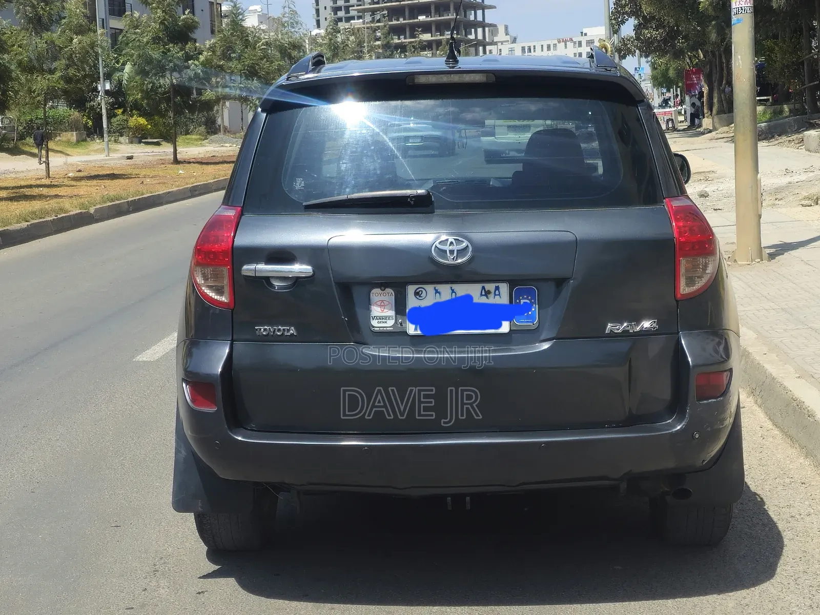 Toyota RAV4 2.0 VVT-i 2008 Gray