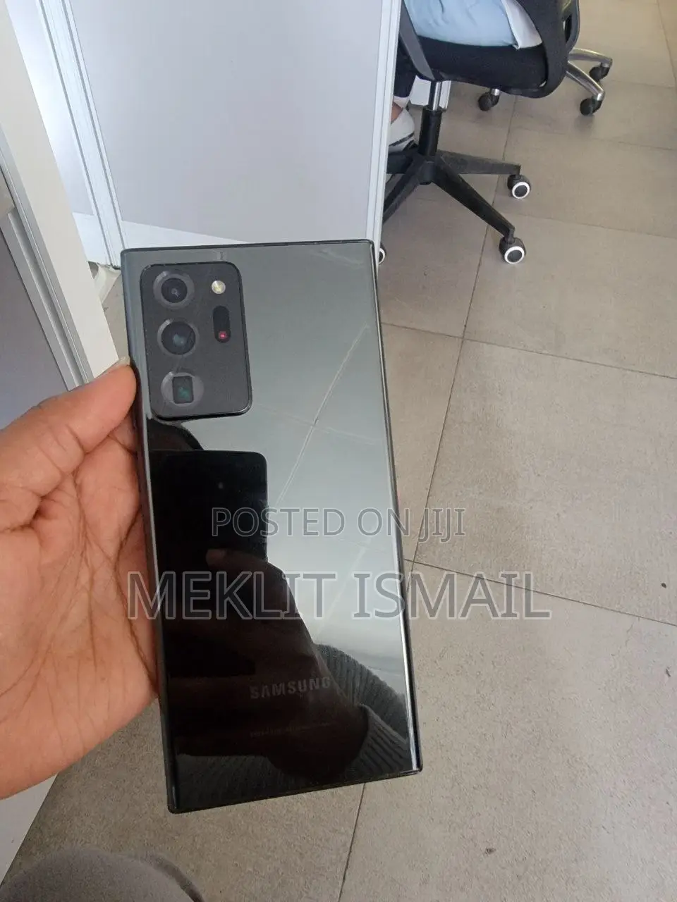 Samsung Galaxy Note 20 Ultra 256 GB Black