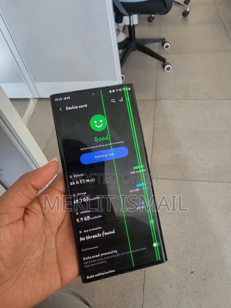 Samsung Galaxy Note 20 Ultra 256 GB Black