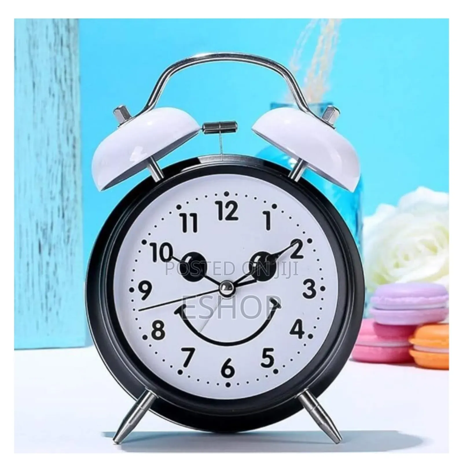 Quiet Tick Alarm Clock – Great for Meditation Rooms