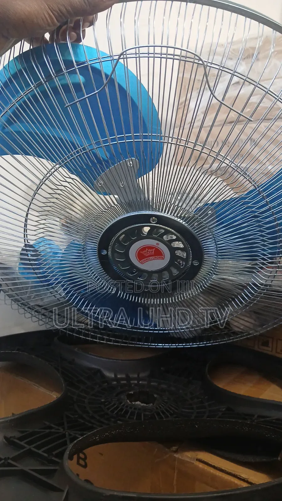 Fan Crown Brand Electric Fan. These Fans Are Often