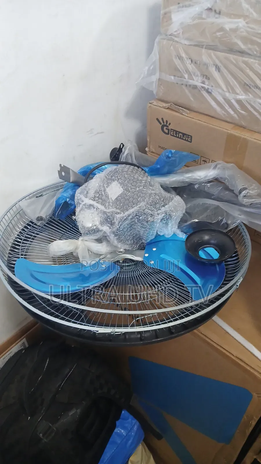 Fan Crown Brand Electric Fan. These Fans Are Often