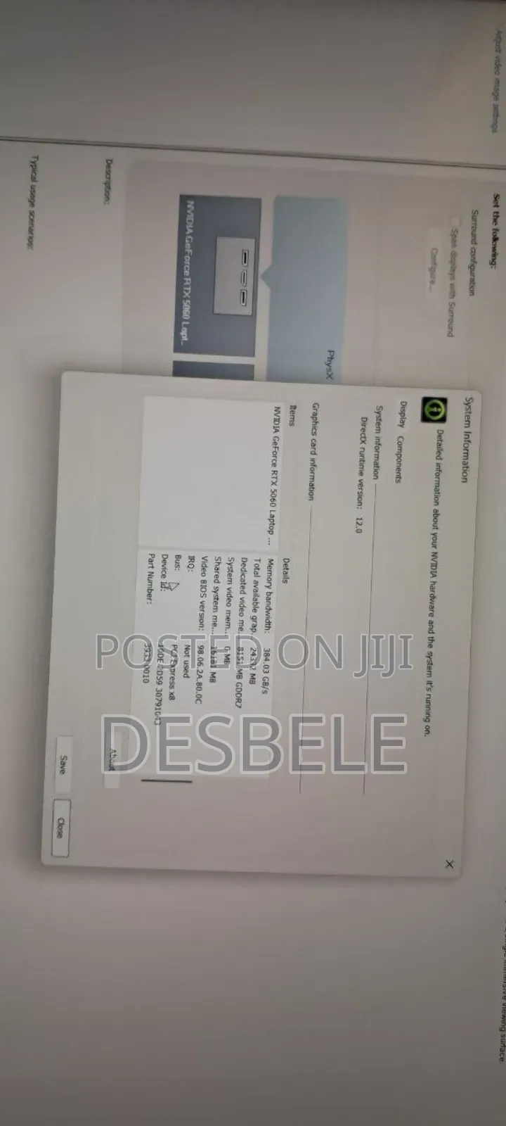 New Laptop Asus TUF Gaming F16 32GB Intel Core I7 SSD 1T