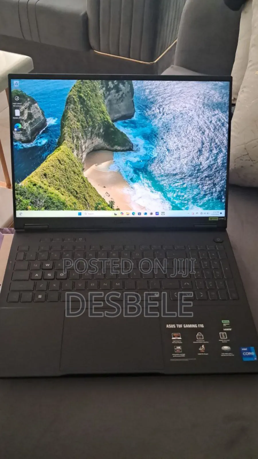 New Laptop Asus TUF Gaming F16 32GB Intel Core I7 SSD 1T