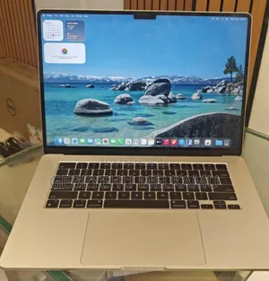 New Laptop Apple MacBook Air 2024 M3 15-Inch 8GB Apple M3 SSD 256GB