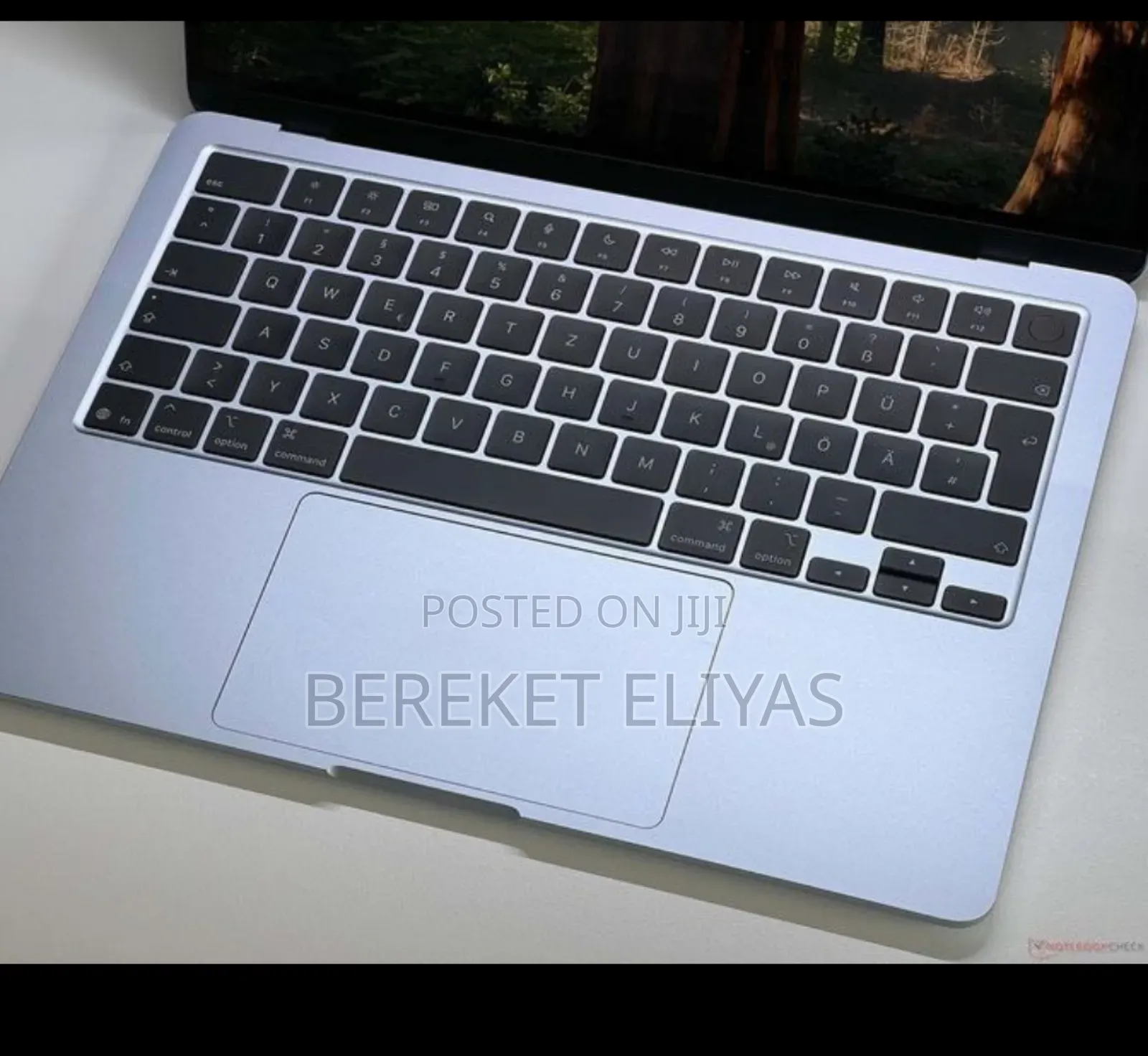 New Laptop Apple MacBook Air 2025 M4 13-Inch 16GB Apple M4 SSD 256GB