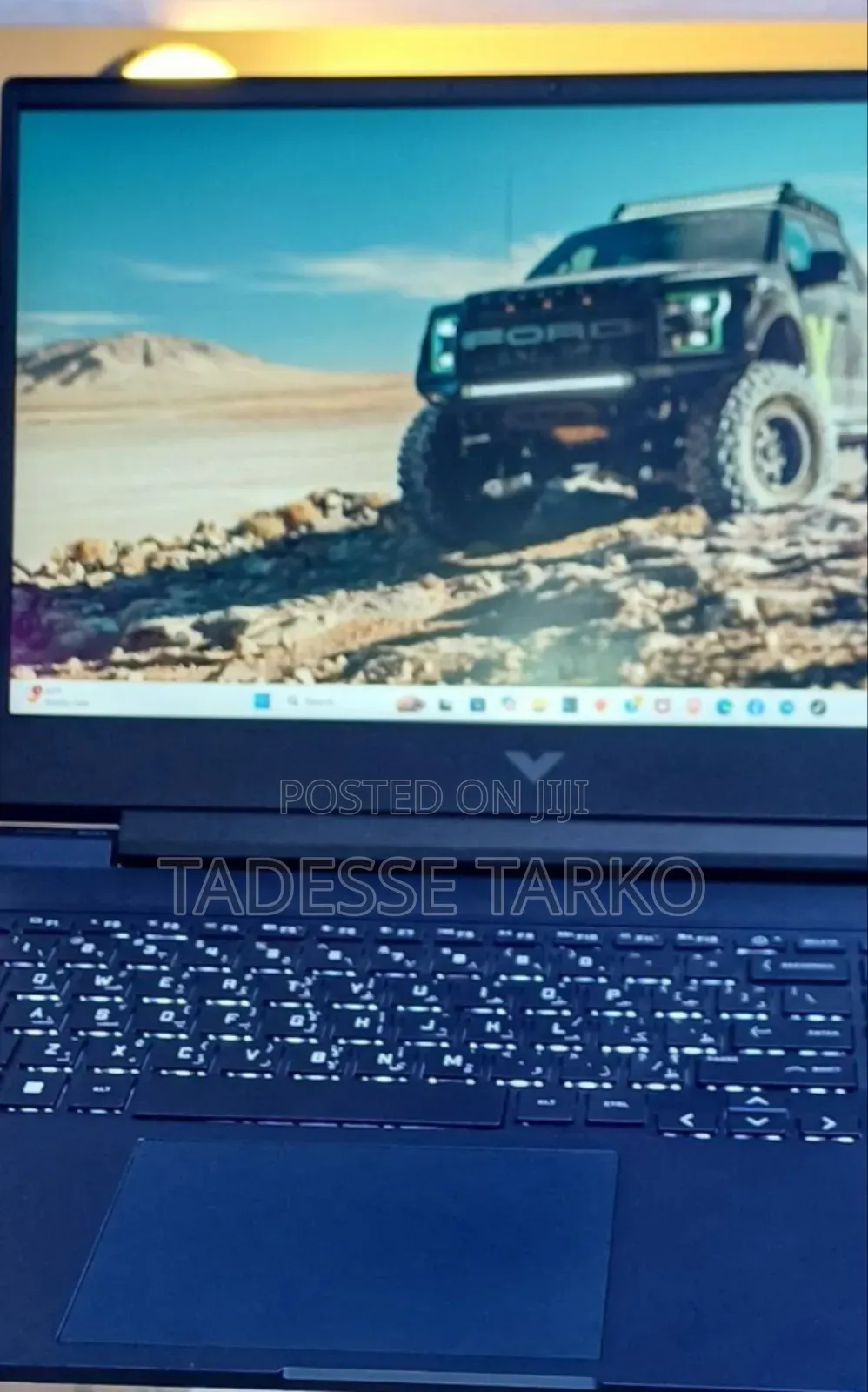 New Laptop HP Victus 15 16GB Intel Core I5 SSD 512GB