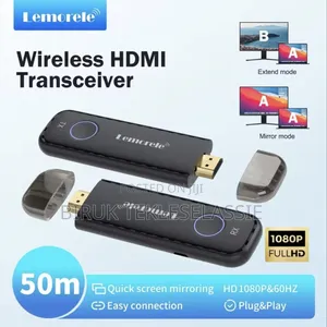 Live Stream Ur Camera Wirelessly to 50m