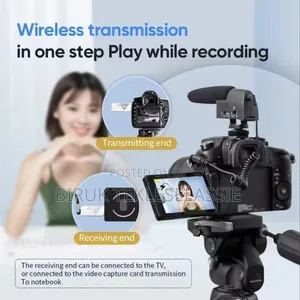 Live Stream Ur Camera Wirelessly to 50m