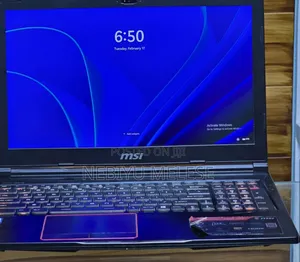 New Laptop MSI MSI Sword 15 16GB Intel Core I7 SSD 512GB
