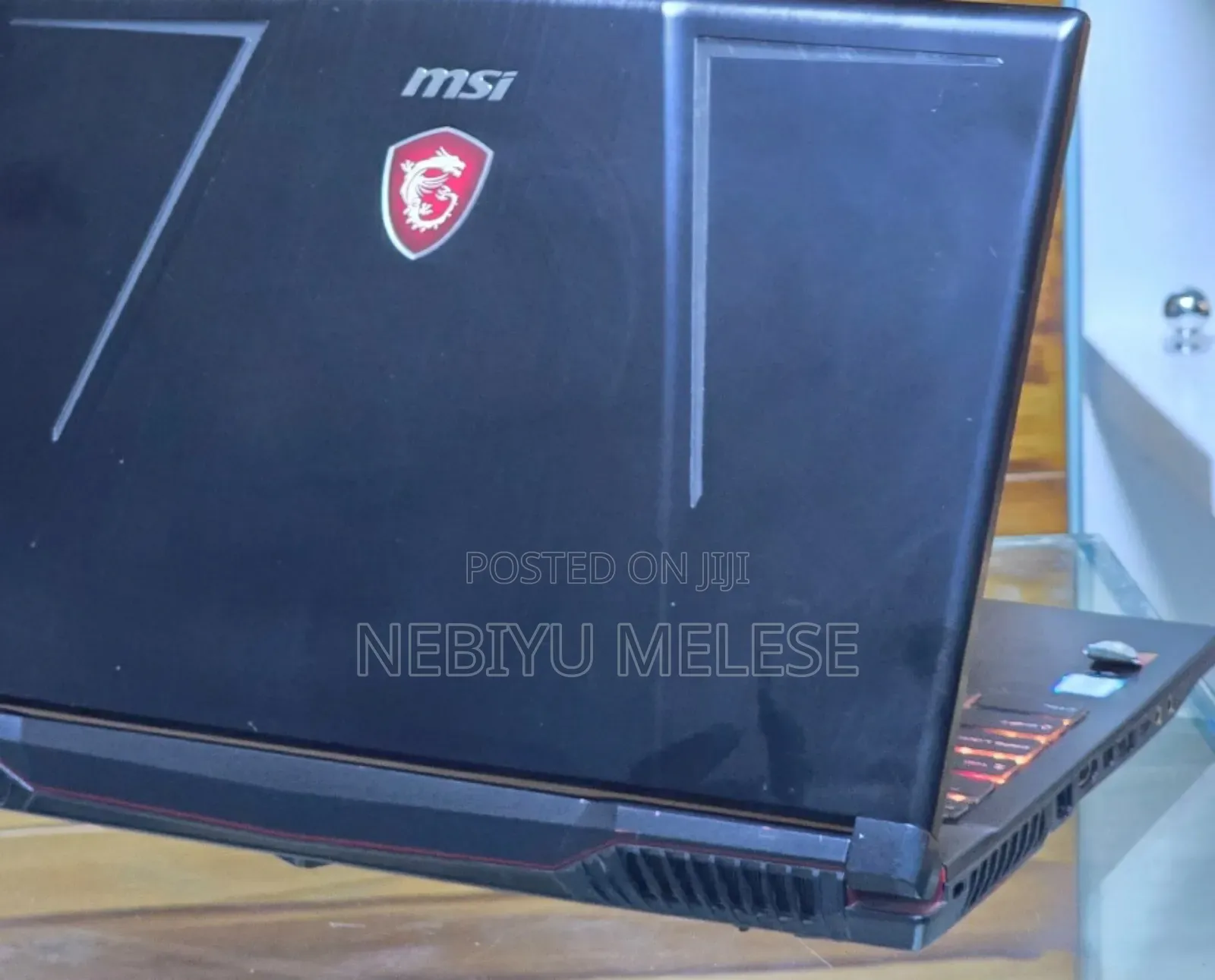 New Laptop MSI MSI Sword 15 16GB Intel Core I7 SSD 512GB