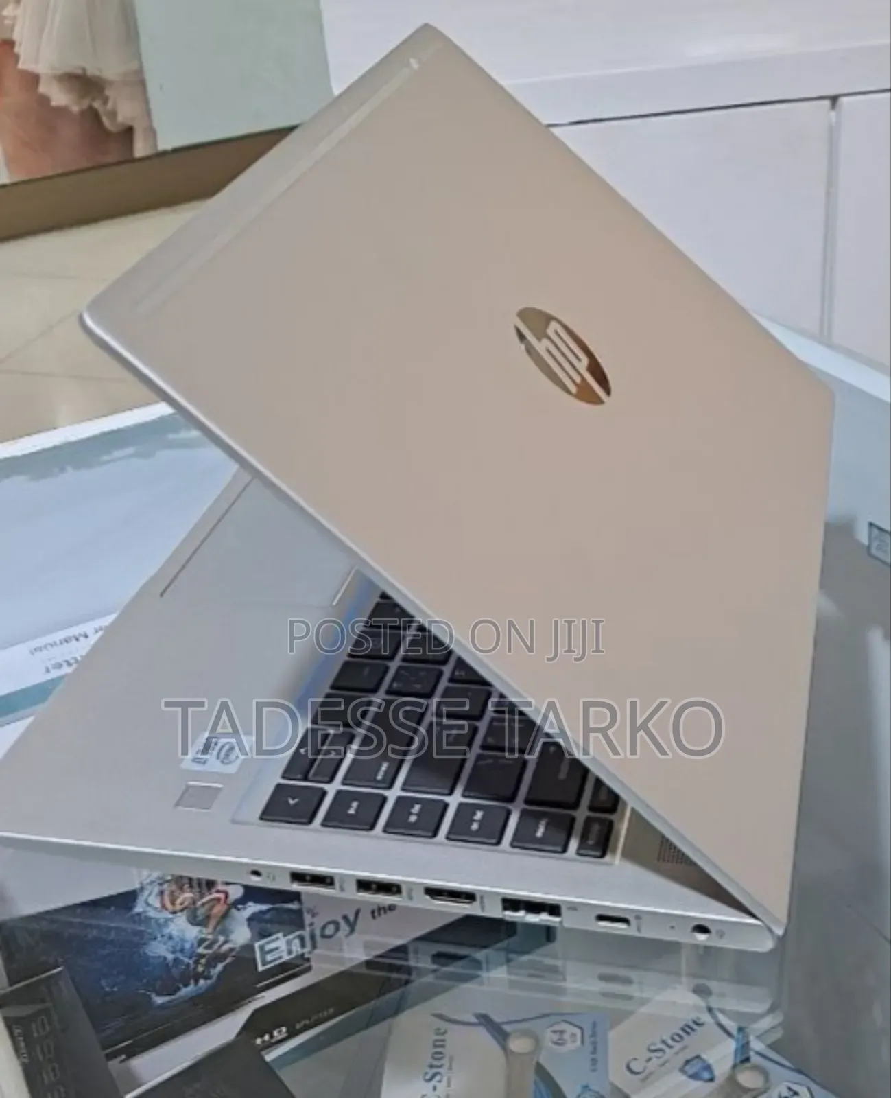 New Laptop HP 8GB Intel Core I7 SSD 512GB