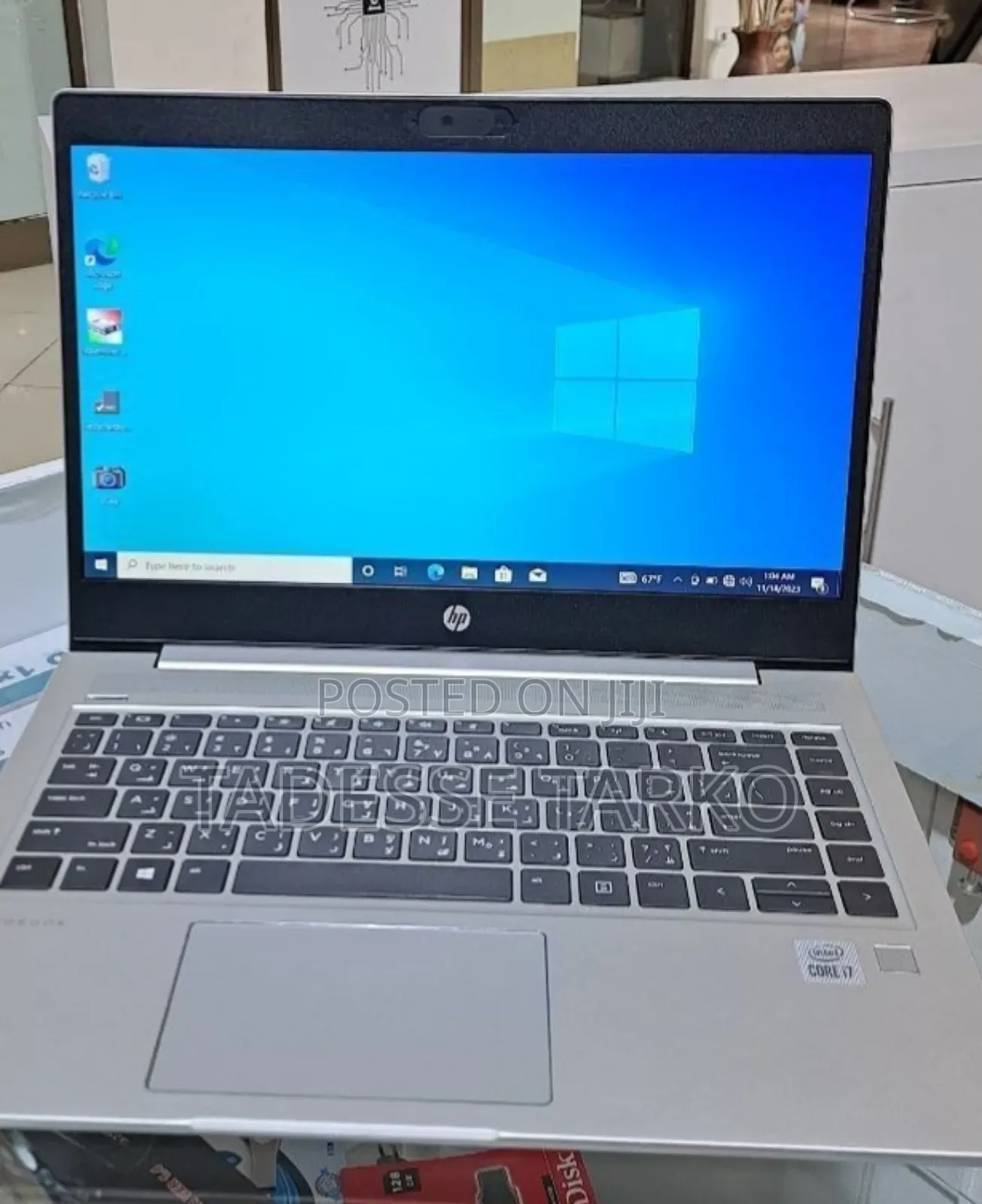 New Laptop HP 8GB Intel Core I7 SSD 512GB