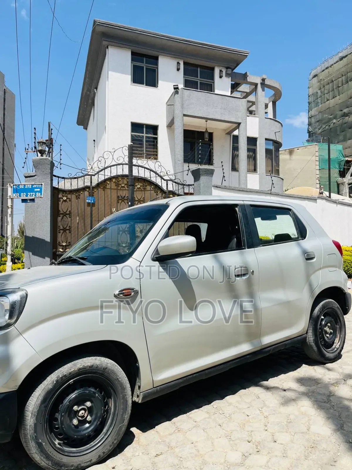 Suzuki S-Presso 2021 Silver