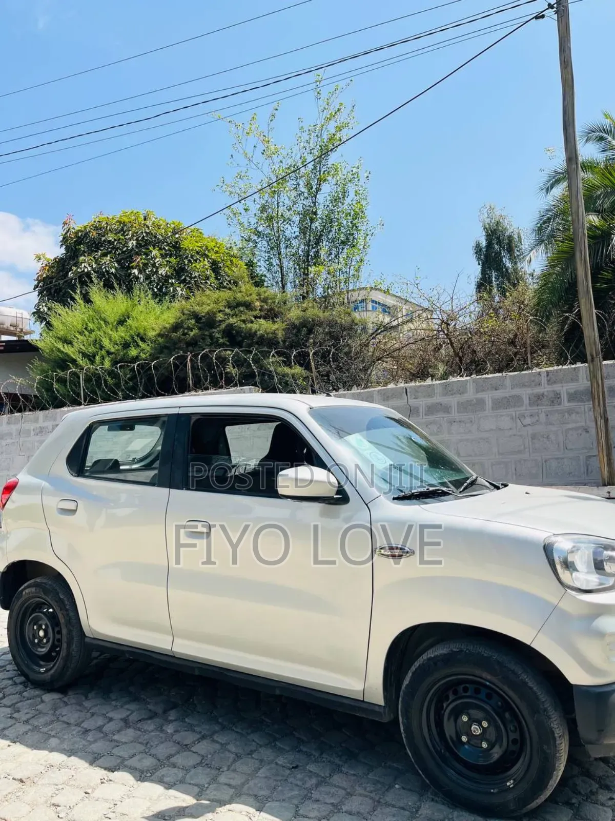 Suzuki S-Presso 2021 Silver