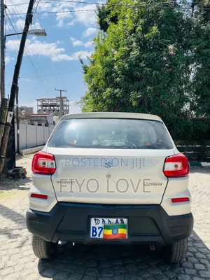 Suzuki S-Presso 2021 Silver