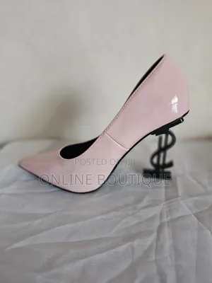 Dollar Sign Heel