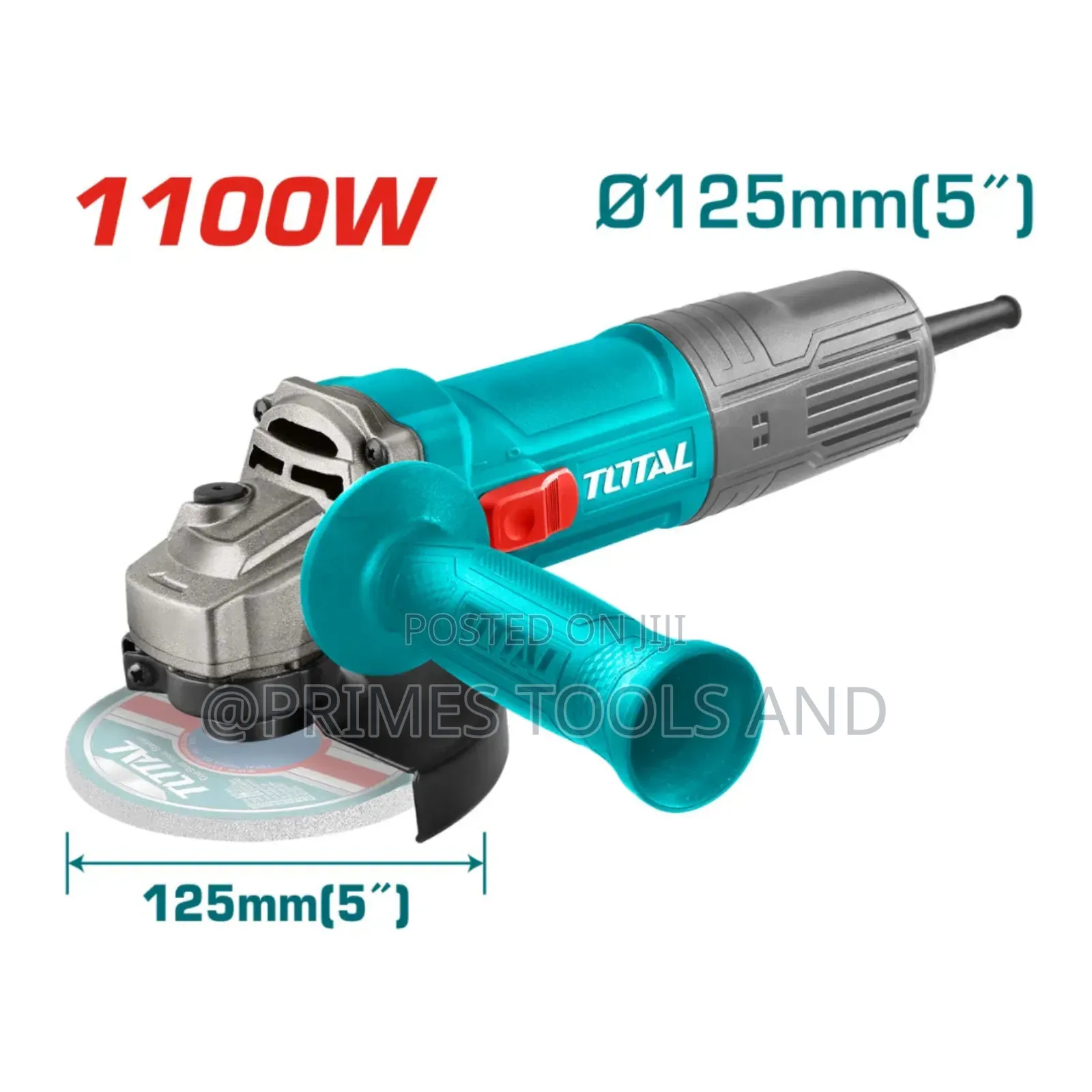Total 1100w Grinder Price in Ethiopia