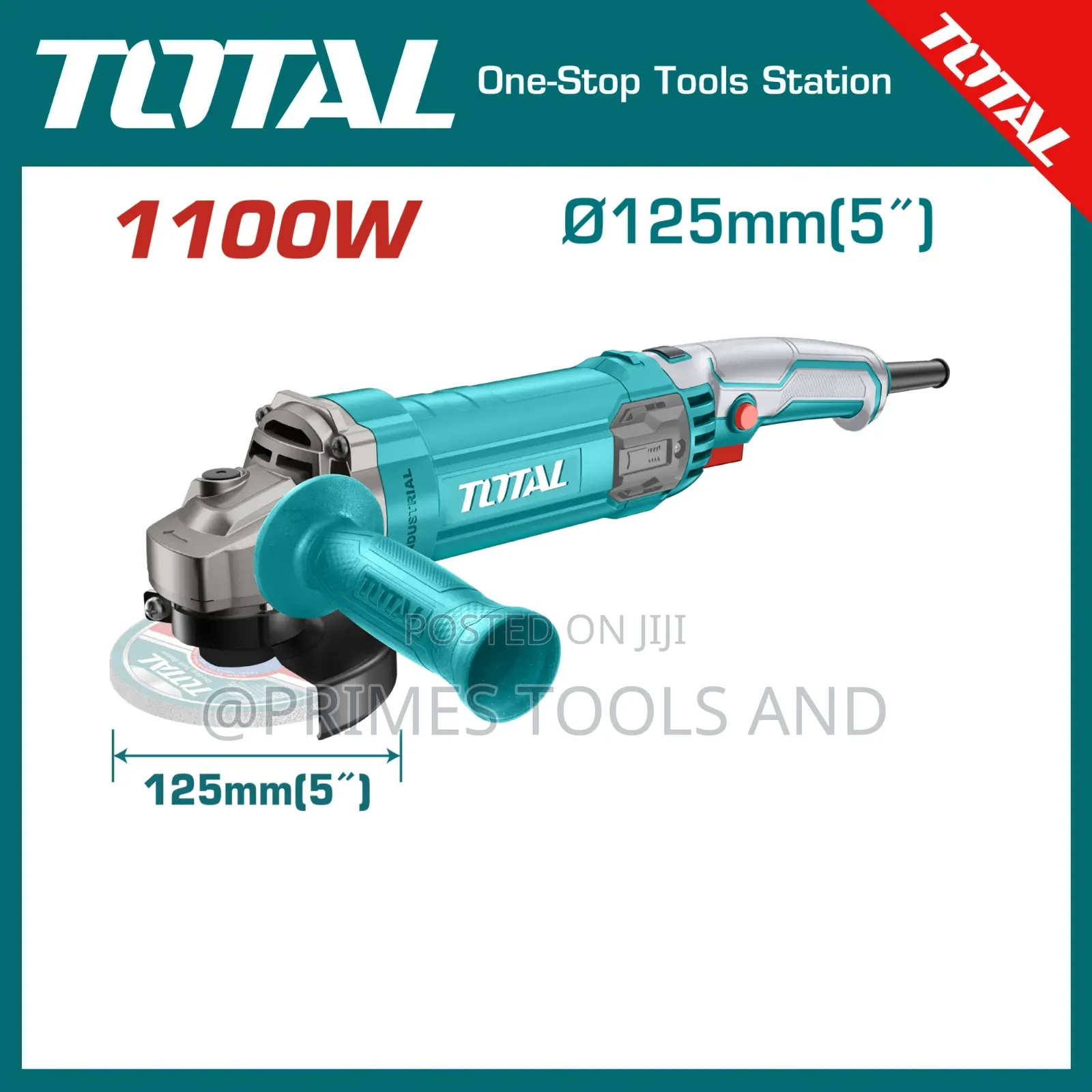 Total 1100w Grinder Price in Ethiopia