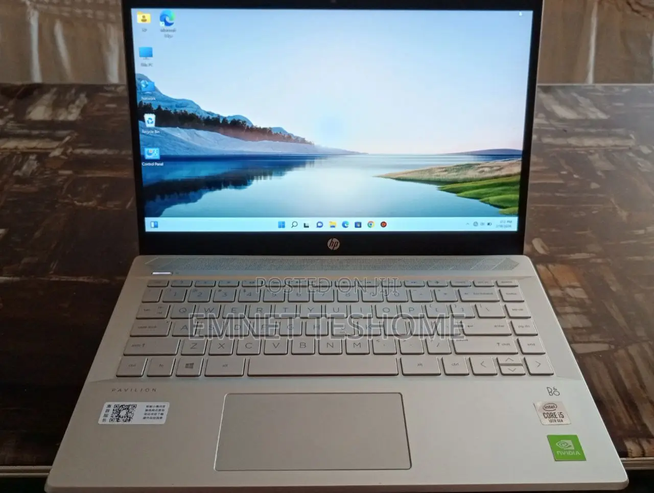 Laptop HP Pavilion 14-ce3064st 16GB Intel Core i5 SSD 512GB