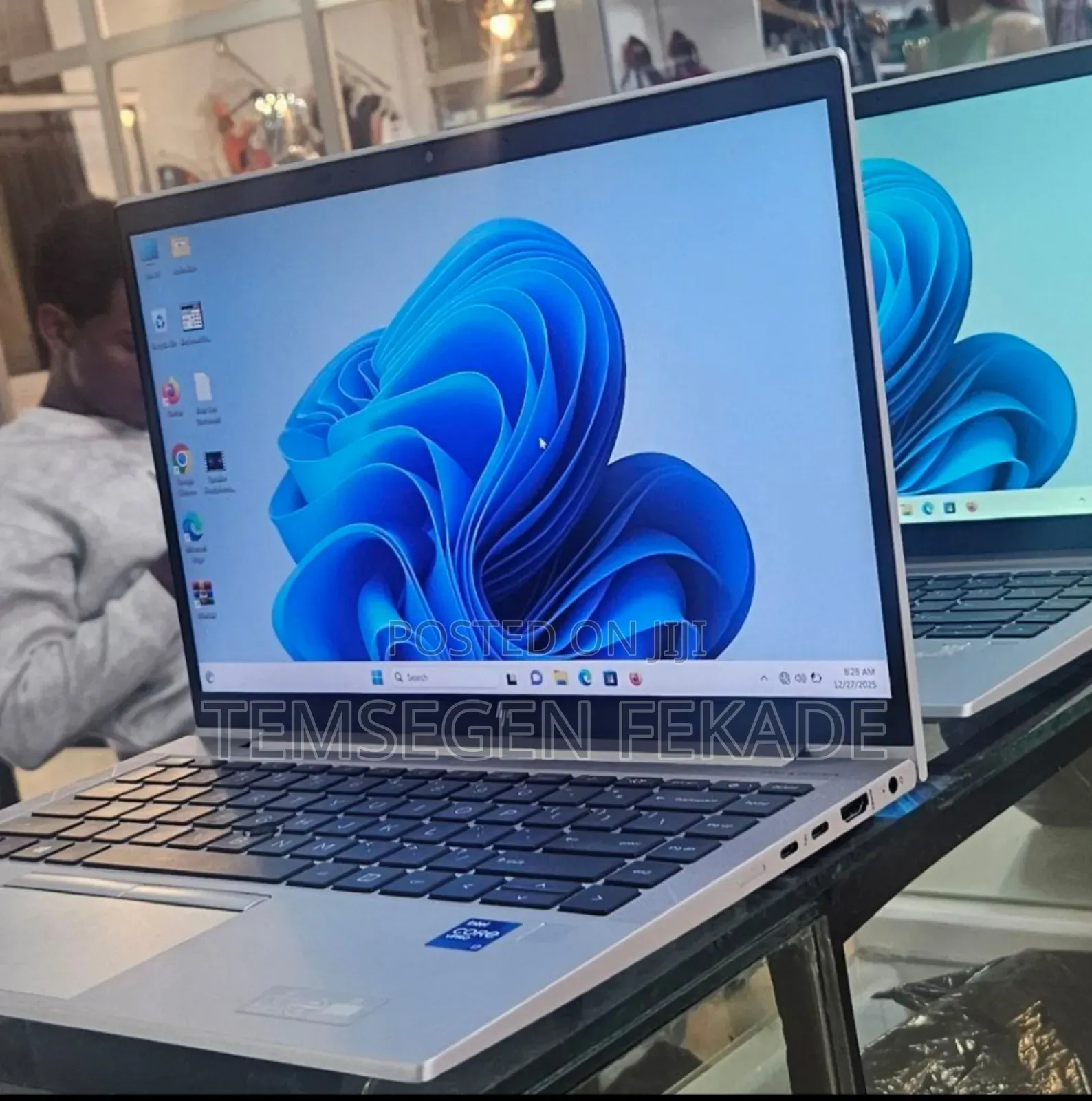 New Laptop HP EliteBook 840 G8 16GB Intel Core I7 SSD 512GB