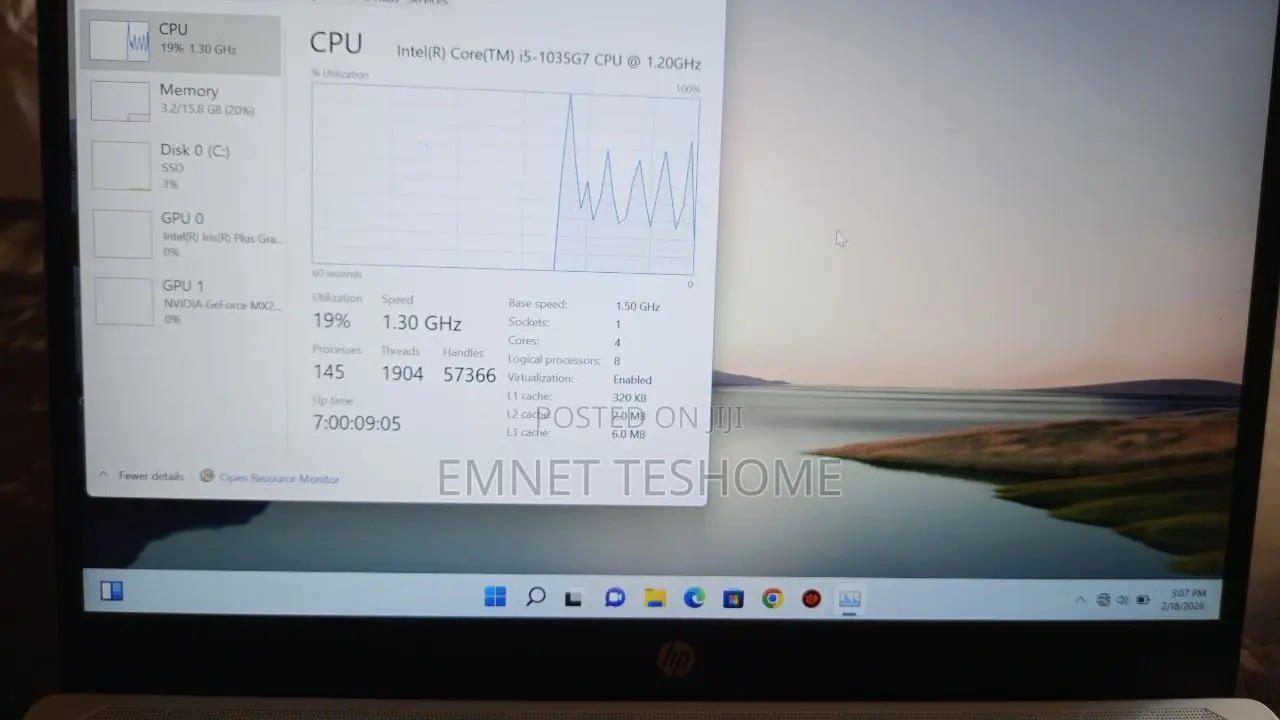 Laptop HP Pavilion 14-ce3064st 16GB Intel Core i5 SSD 512GB