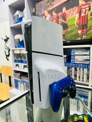 Playstation 5 Slim Cd Edition G-Ps Playstation በጥራት ይለያል