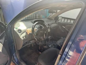 Toyota Vitz 2004 Blue