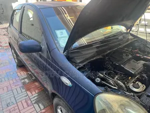 Toyota Vitz 2004 Blue