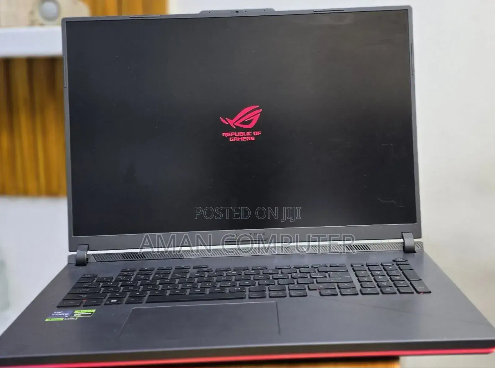 New Laptop Asus ROG Strix G16 G614 32GB Intel Core I9 SSD 2T