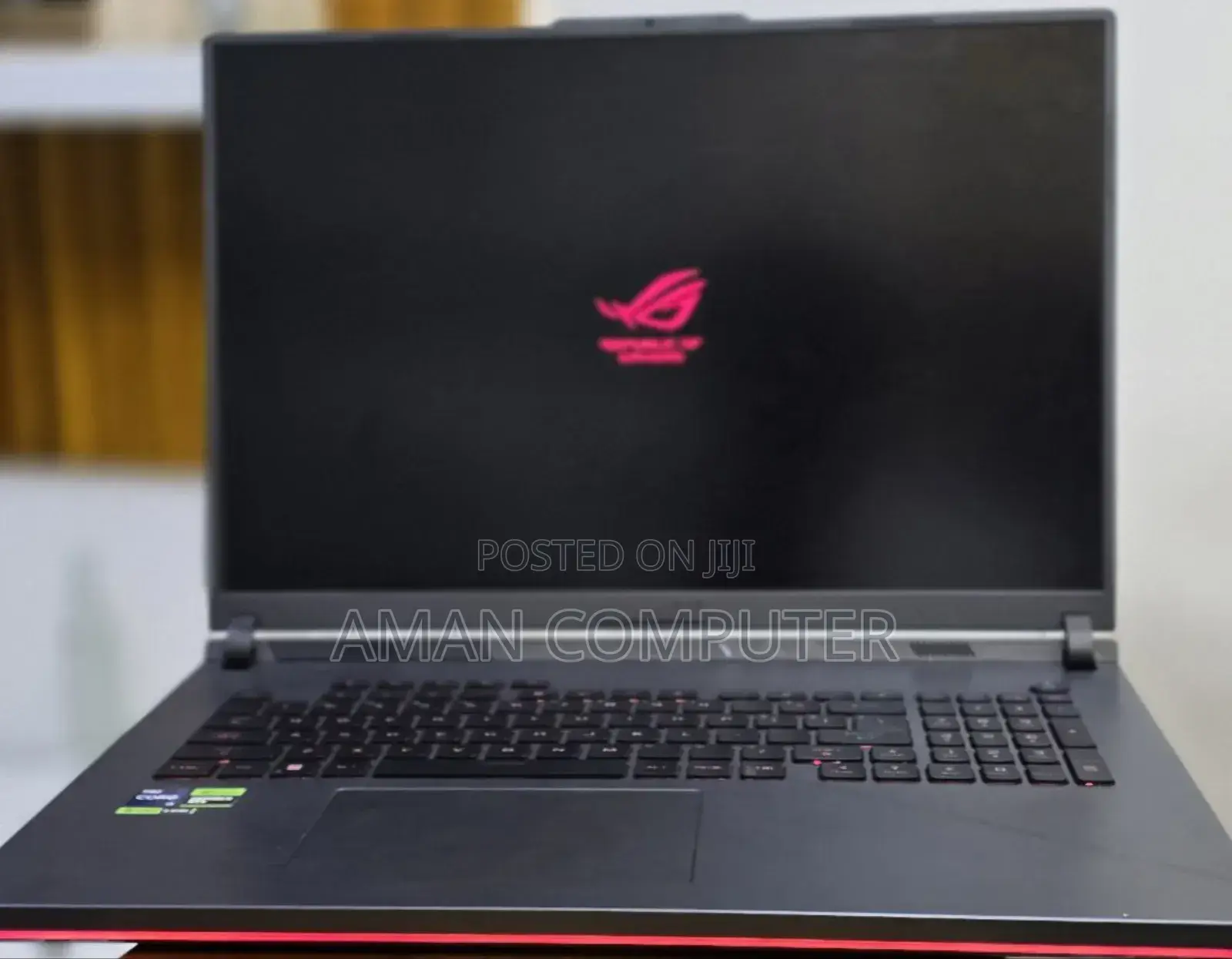 New Laptop Asus ROG Strix G16 G614 32GB Intel Core I9 SSD 2T