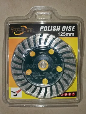 Yovlet 125 Mm Diamond Cup Grinding Wheel