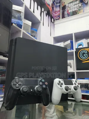 Playstation 4 Slim Jealbreak ጌም በፍላጎት ይጫናል እንዳያሳስባችሁ