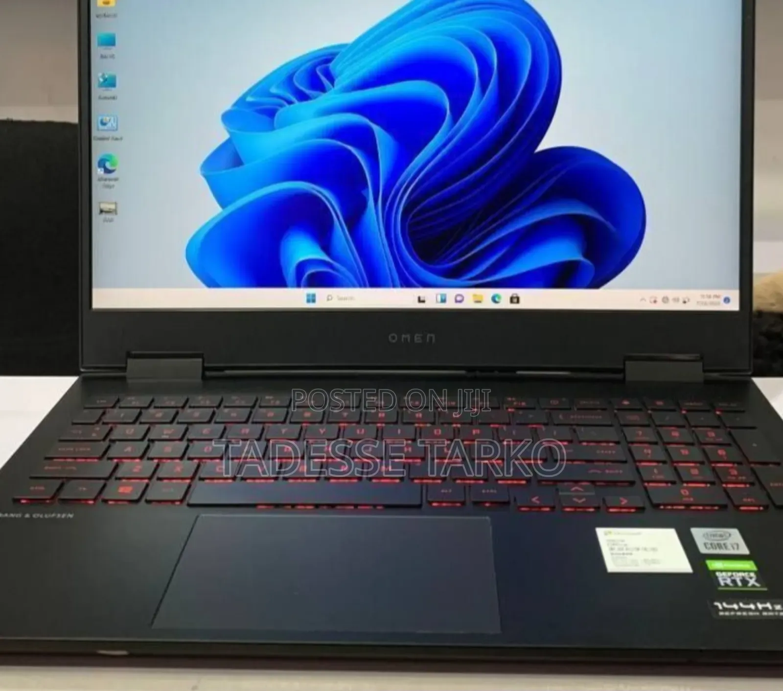 New Laptop HP Omen 15 16GB Intel Core I7 SSD 512GB