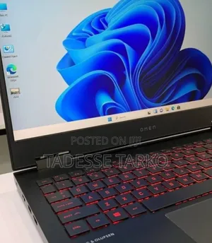 New Laptop HP Omen 15 16GB Intel Core I7 SSD 512GB