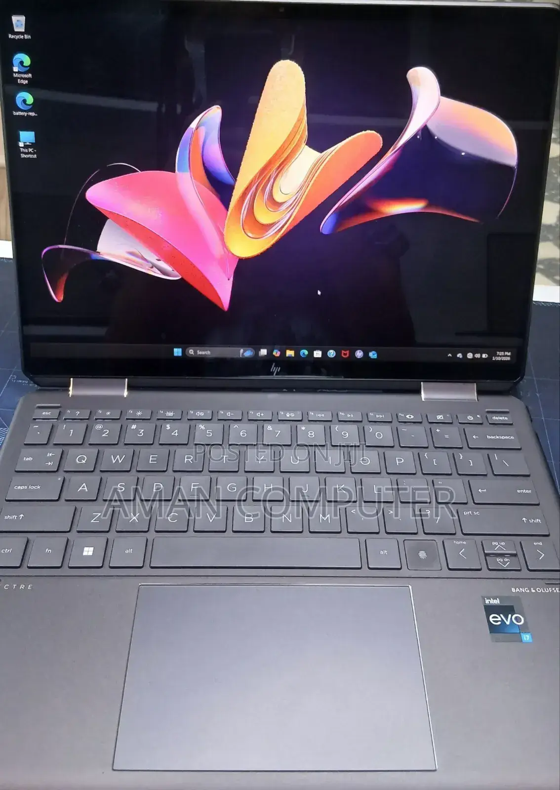 New Laptop HP Spectre X360 16GB Intel Core I7 SSD 1T