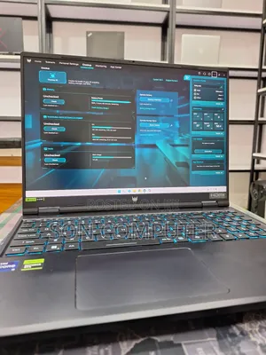 New Laptop Acer Predator Helios Neo 16 16GB Intel Core I9 SSD 1T
