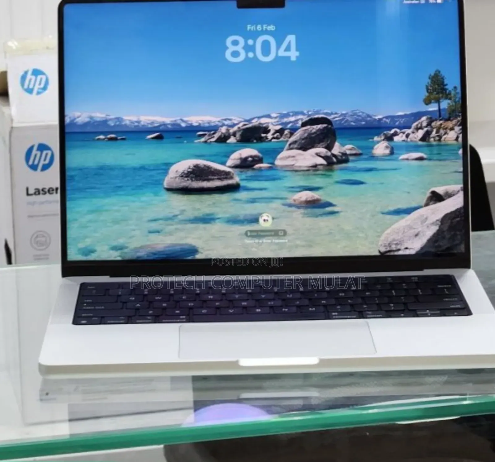 New Laptop Apple MacBook Pro M1 16GB Apple M1 SSD 512GB