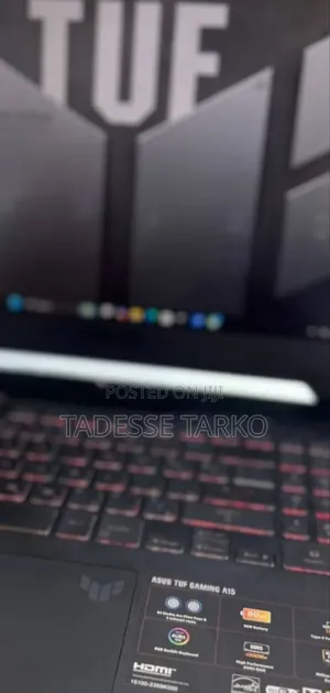 New Laptop Asus TUF Gaming A15 16GB AMD Ryzen 7 SSD 1T