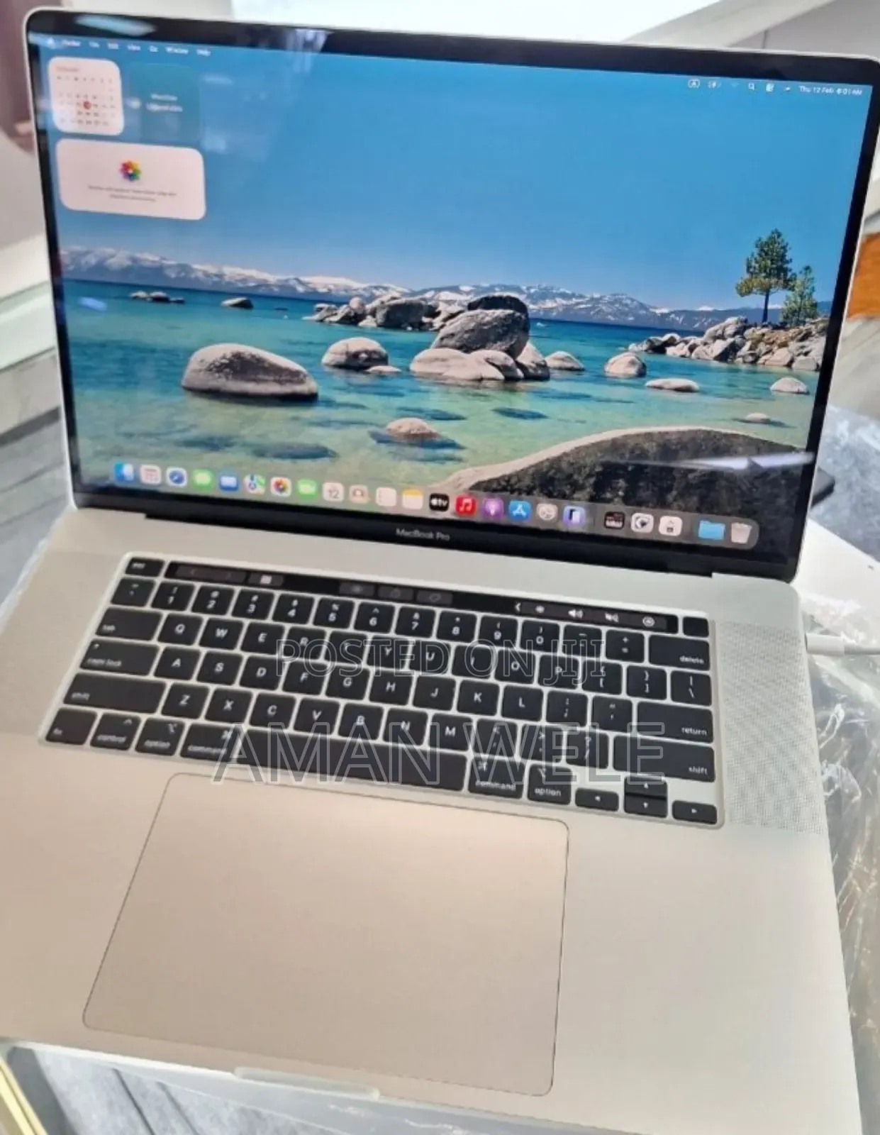 New Laptop Apple MacBook Pro 2019 64GB Intel Core I9 SSD 1T