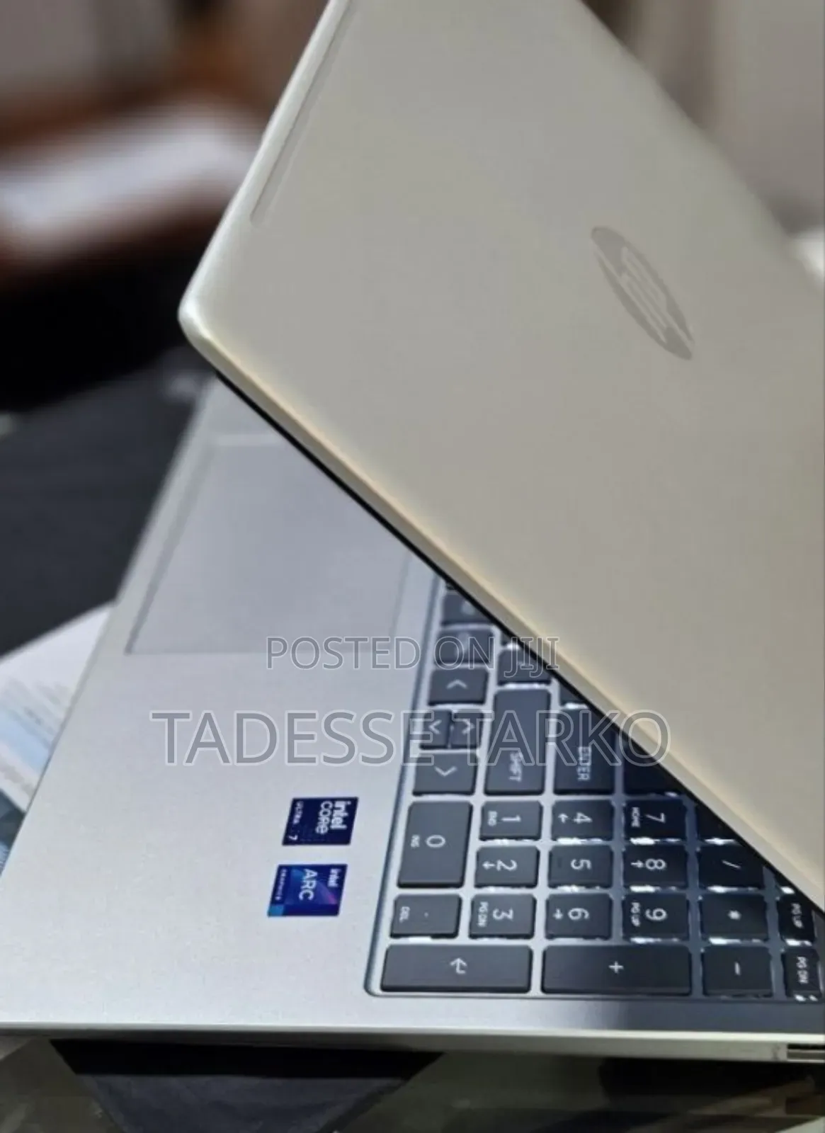New Laptop HP 16GB Intel Core Ultra 7 SSD 512GB