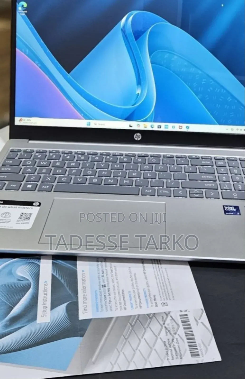 New Laptop HP 16GB Intel Core Ultra 7 SSD 512GB